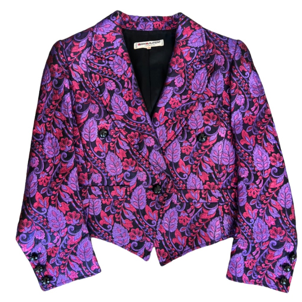 Vintage rare jacket Saint Laurent